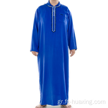 Μουσουλμανικό μέγεθος φερμουάρ τσέπη άνδρες ισλαμικά ρούχα